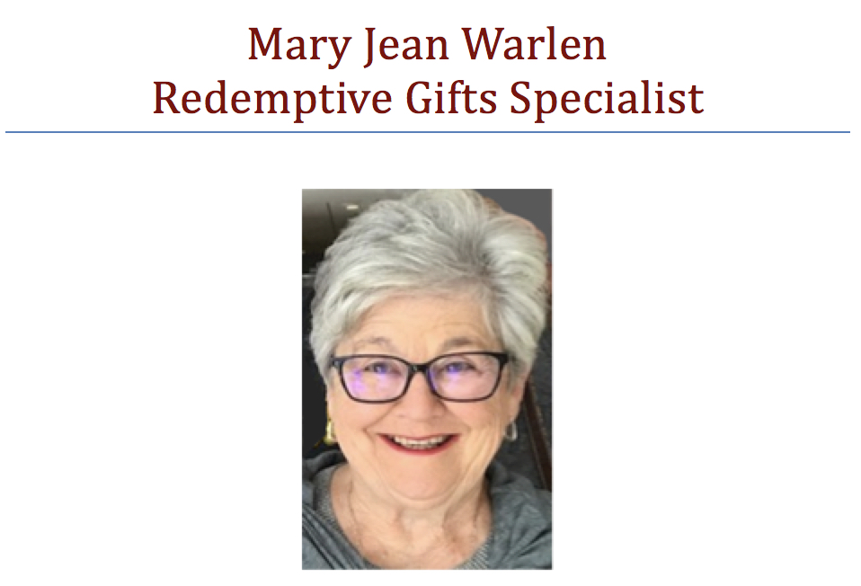 Redemptive Gifts Title and Pic